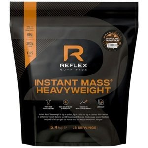 Reflex Nutrition Reflex Instant Mass Heavy Weight 5400 g - čokoláda/arašídové máslo VÝPRODEJ (POŠK.OBAL)