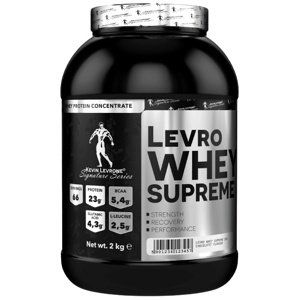 Kevin Levrone Series Kevin Levrone LevroWhey Supreme 2000 g - vanilka