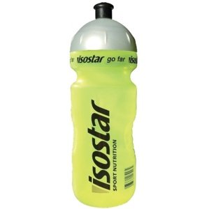 Isostar Láhev Bidon 650 ml - žlutá neon (push pull)