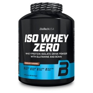 Biotech USA BioTechUSA Iso Whey Zero 2270 g - bílá čokoláda