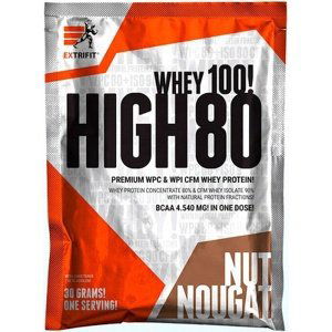 Extrifit High Whey 80 vzorek 30 g - vanilka