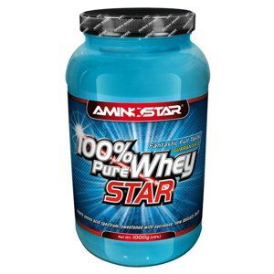 Aminostar 100% Pure Whey Star 1kg - lesní plody