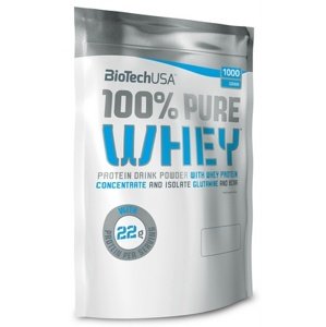 Biotech USA BioTechUSA 100% Pure Whey 1000 g - čokoláda/arašídové máslo