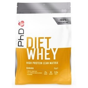 PhD Nutrition PhD Diet Whey Protein 2000 g - banán + šejkr 600 ml ZDARMA