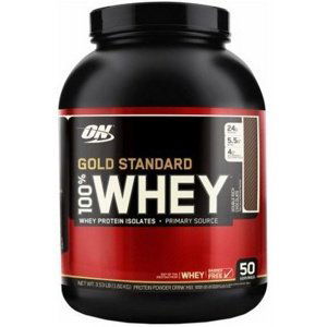 Optimum Nutrition 100% Whey Gold Standard 2270g - cookies & cream