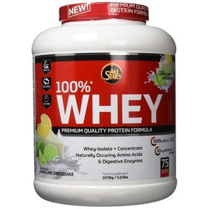 All Stars 100% Whey protein 2270g - slaný karamel