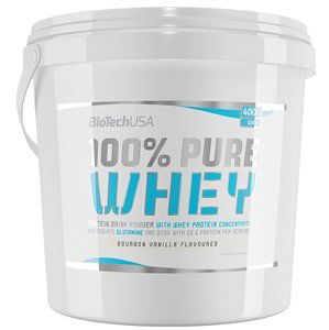 Biotech USA BioTechUSA 100% Pure Whey 4000 g - vanilka bourbon