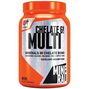 Extrifit Multimineral Chelate! 6 90 kapslí
