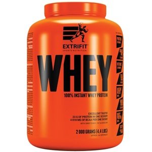 Extrifit 100% Whey Protein 2000 g - borůvka