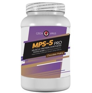 Czech Virus Vícesložkový protein MPS-5 PRO 1000 g - Chocolate praline