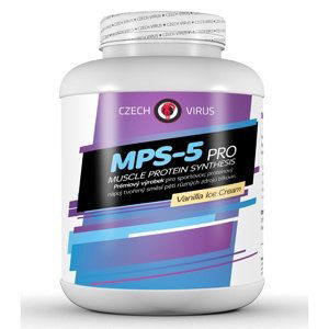 Czech Virus Vícesložkový protein MPS-5 PRO 2250g - Vanilla Ice Cream + 1000g AKCE