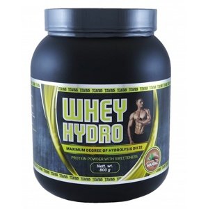 Titánus Whey Hydro DH32 800 g - mandle