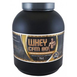 Titánus Whey CFM 80 2000 g - ledová káva