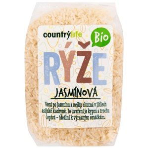 Country life BIO rýže jasmínová 500g