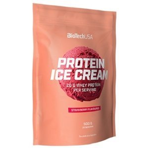 Biotech USA BiotechUSA Protein Ice Cream 500 g - jahoda