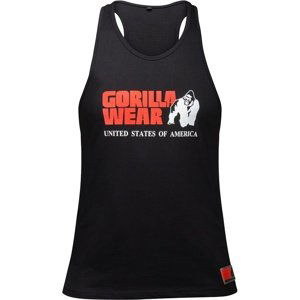 Gorilla Wear Pánské tílko Classic Tank Top Black - M