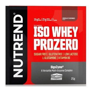 Nutrend Iso Whey Prozero 25g - čokoládové brownies