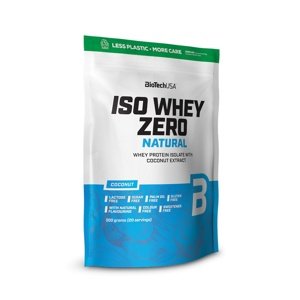 Biotech USA BiotechUSA Iso Whey Zero Natural 1000 g - kokos