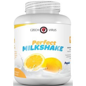 Czech Virus Perfect Milkshake 2000 g - Citronový oplatek