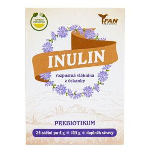 Country Life Inulin Rozpustná vláknina 25x5g