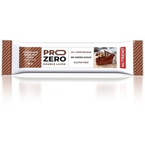 Nutrend ProZero 30% Protein Bar 65 g - čokoládovo/oříškový koláč VÝPRODEJ