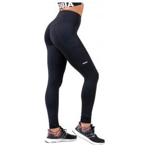 Nebbia High Waist Fit&Smart legíny 505 black - L