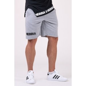 Nebbia Legday Hero šortky 179 šedé - XXL