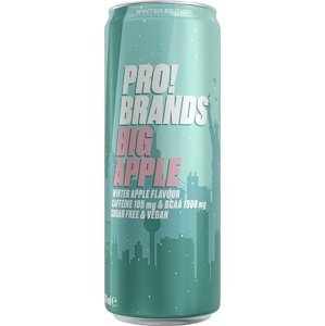 FCB AminoPRO (ProBrands BCAA Drink) 330 ml - Big Apple