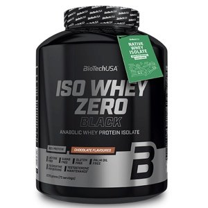 Biotech USA BioTechUSA Iso Whey Zero BLACK 2270 g - čokoláda