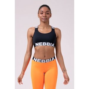 Nebbia Power Your Hero sportovní podprsenka 535 black - L