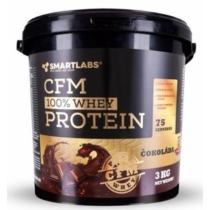 Smartlabs CFM 100% Whey Protein 3000 g - vanilka