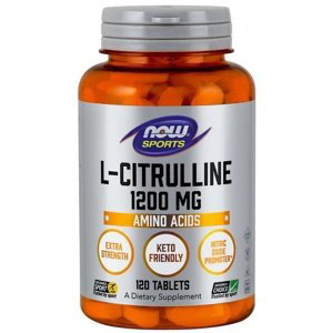Now Foods L-Citrulline 1200 mg 120 tablet