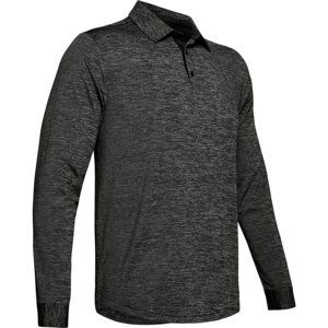 Pánské triko s límečkem Under Armour Long Sleeve Playoff 2.0 Polo - S - 1345463-001