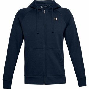 Pánská mikina Under Armour Rival Fleece FZ Hoodie - XXL - 1357111-408