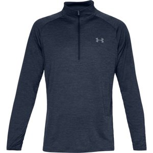 Pánské triko Under Armour Tech 2.0 1/2 Zip - XXL - 1328495-409