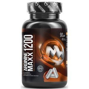 MAXXWIN Arginine 1200 90 kapslí