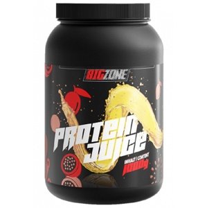 Big Zone Clear Whey Protein Juice 1000 g - pomerančový džus