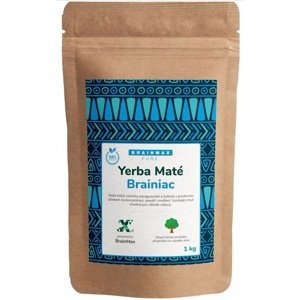 Brainmax Pure Organic Yerba Maté Brainiac 500 g