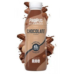 NJIE ProPud Protein Shake 330 ml čokoláda