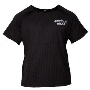 Gorilla Wear Augustine Old School Work Out Top Black - XXL/3XL