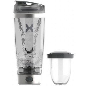 PROMiXX PRO Elektrický šejkr dobíjecí 600 ml - ocelově stříbrná