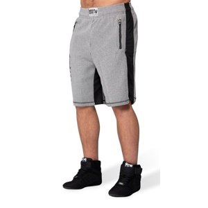 Gorilla Wear Pánské šortky Augustine Old School Shorts Grey - S/M