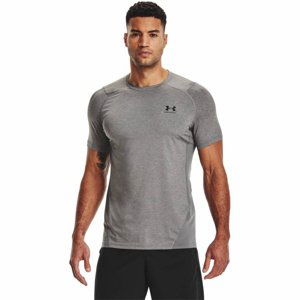 Pánské triko Under Armour HG Armour Fitted SS - XXL - 1361683-090