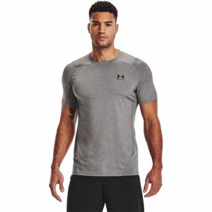 Pánské triko Under Armour HG Armour Fitted SS - XL - 1361683-090