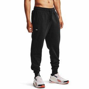 Pánské tepláky Under Armour Rival Fleece Joggers - S - 1357128-001