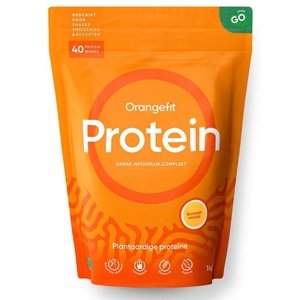 Orangefit Plant Protein 750 g - banán