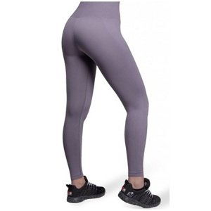 Gorilla Wear Yava Seamless legíny šedé - M/L