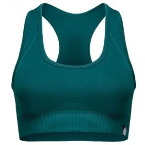 Gorilla Wear Yava Seamless sportovní podprsenka zelená - M/L