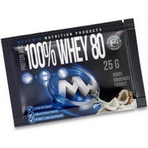 MAXXWIN 100% Whey 80 25 g - capuccino