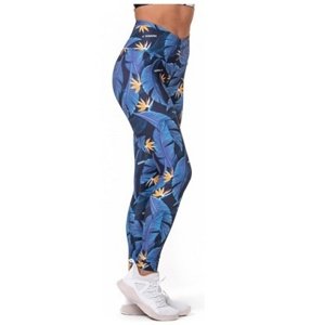 Nebbia High-Waist Ocean Power legíny 561 Ocean blue - XS